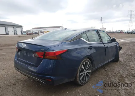 2020 Nissan Altima Sr Fwd z USA, uszkodzony, nr VIN 1N4BL4CV6LC134163